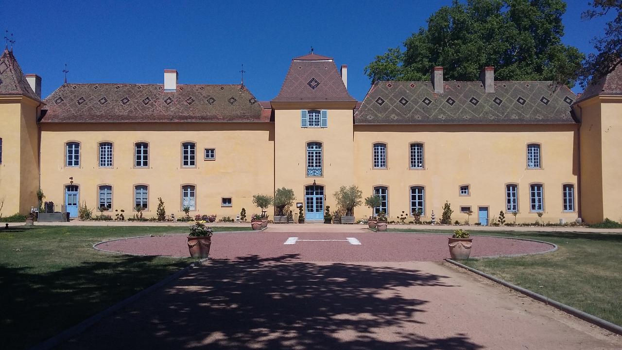Chateau D'Origny, Chambres D'Hotes Et Restaurant Gastronomique Ouches Exterior foto